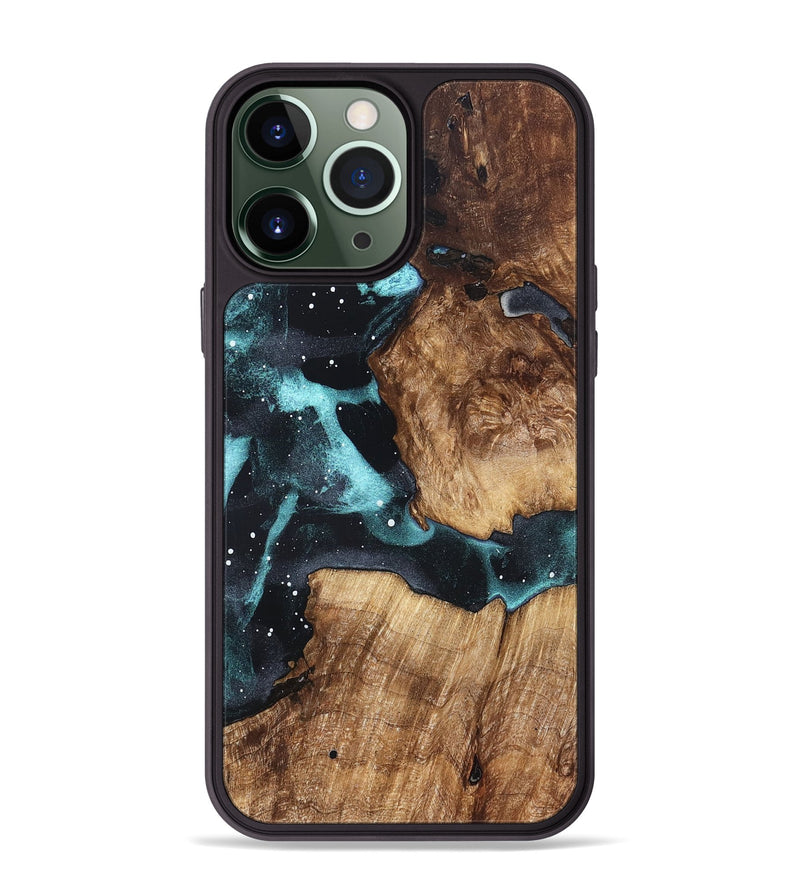 iPhone 13 Pro Max Wood Phone Case - Audra (Cosmos, 822231)