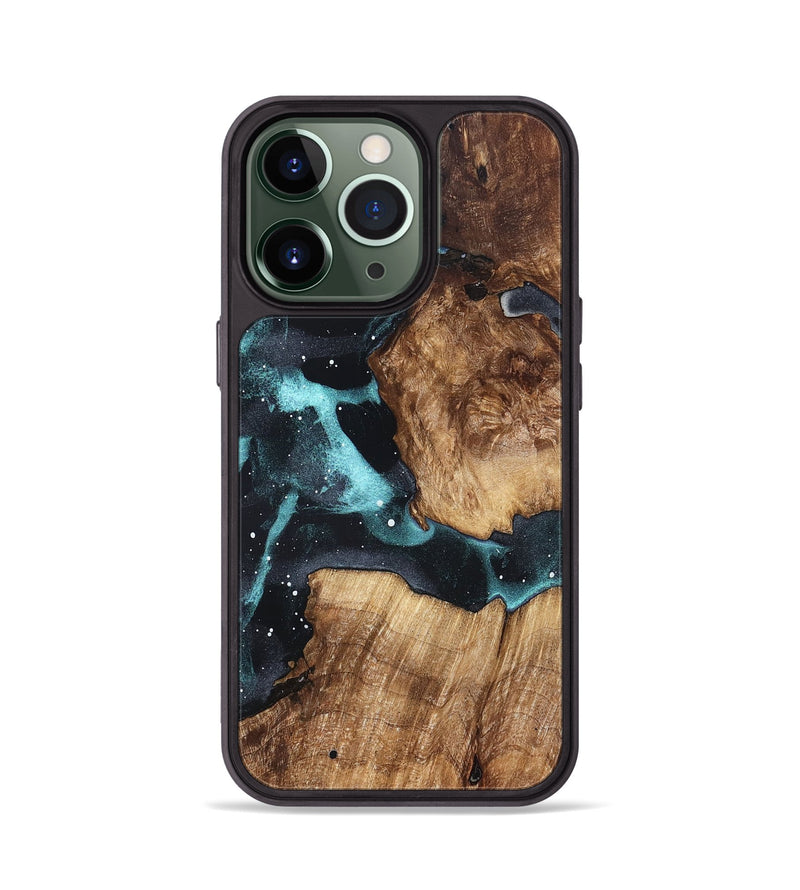 iPhone 13 Pro Wood Phone Case - Audra (Cosmos, 822231)