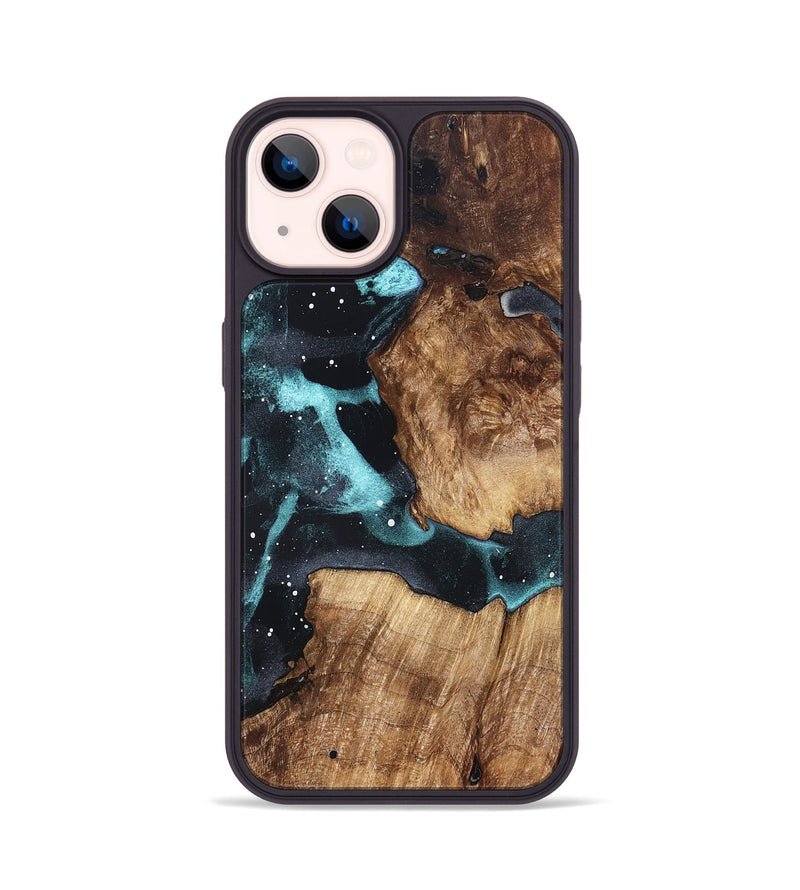 iPhone 14 Wood Phone Case - Audra (Cosmos, 822231)