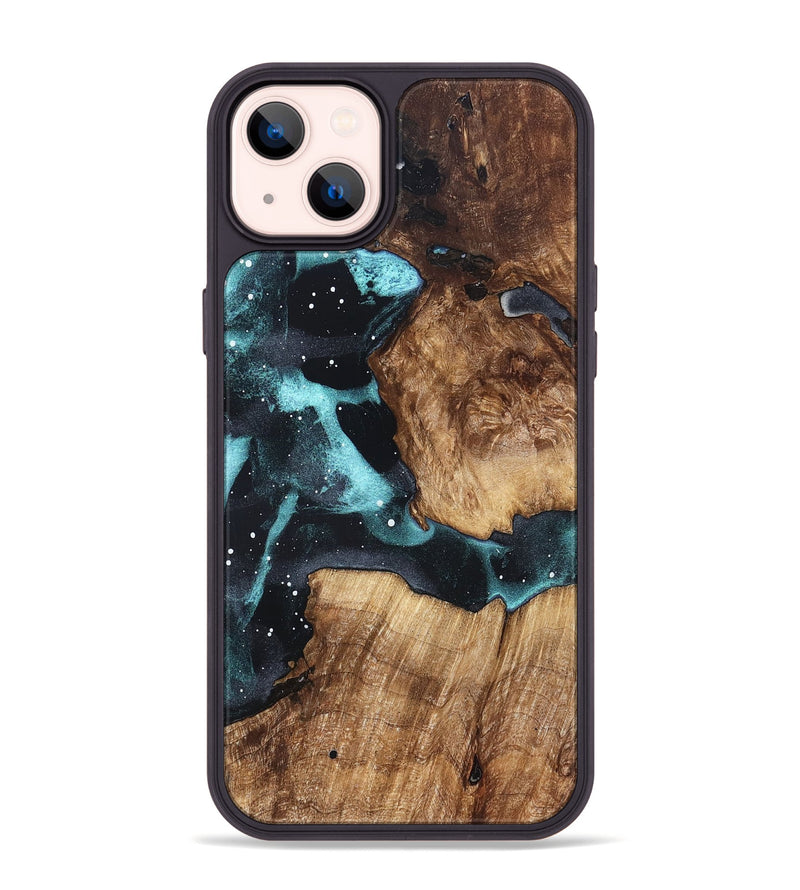 iPhone 14 Plus Wood Phone Case - Audra (Cosmos, 822231)