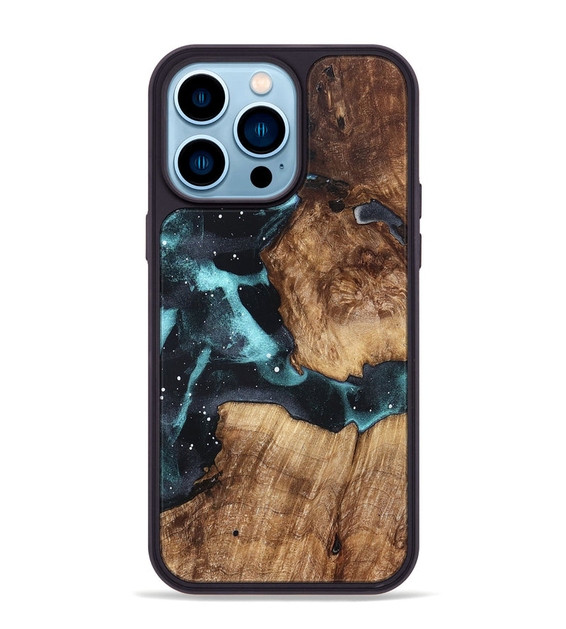 iPhone 14 Pro Max Wood Phone Case - Audra (Cosmos, 822231)