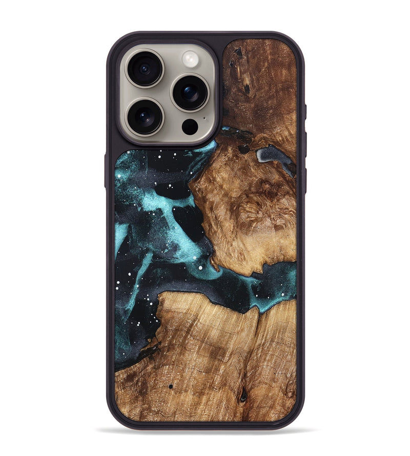iPhone 15 Pro Max Wood Phone Case - Audra (Cosmos, 822231)