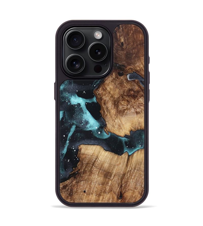 iPhone 15 Pro Wood Phone Case - Audra (Cosmos, 822231)