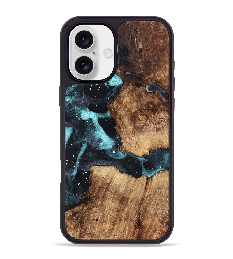 iPhone 16 Plus Wood Phone Case - Audra (Cosmos, 822231)