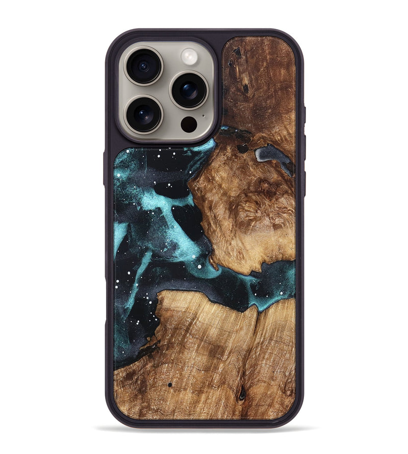 iPhone 16 Pro Max Wood Phone Case - Audra (Cosmos, 822231)