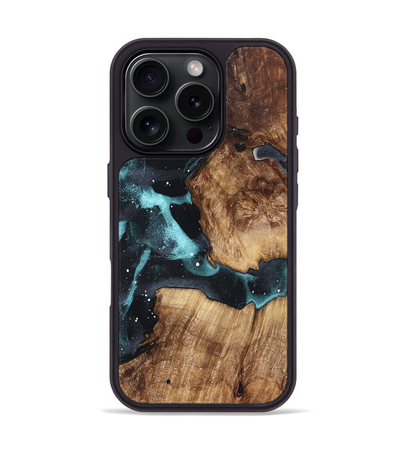 iPhone 16 Pro Wood Phone Case - Audra (Cosmos, 822231)