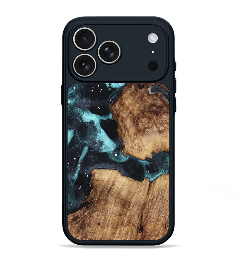 iPhone 17 Pro Max Wood Phone Case - Audra (Cosmos, 822231)