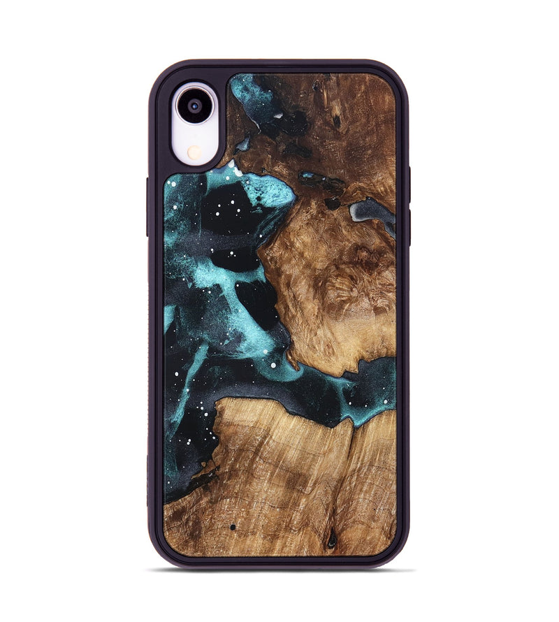 iPhone Xr Wood Phone Case - Audra (Cosmos, 822231)