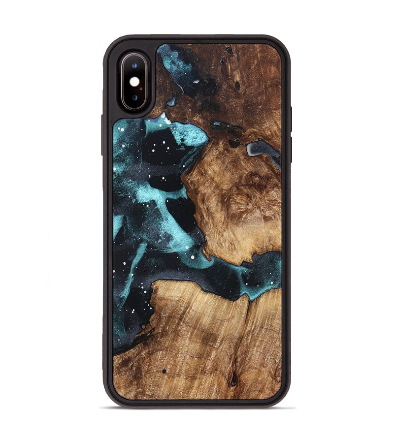 iPhone Xs Max Wood Phone Case - Audra (Cosmos, 822231)