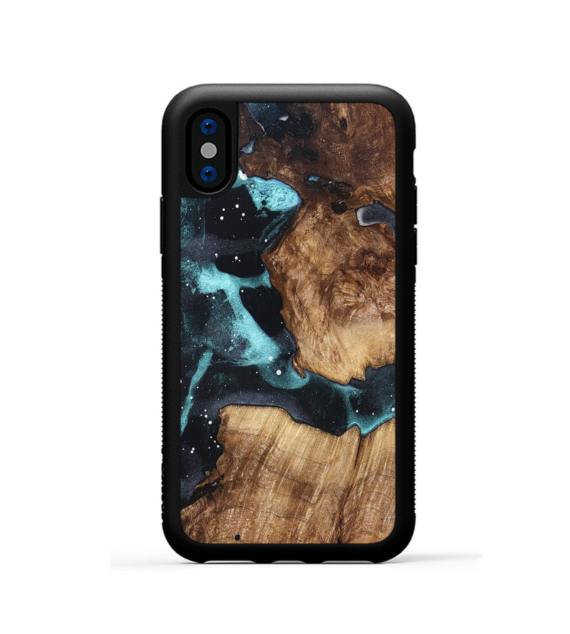 iPhone Xs Wood Phone Case - Audra (Cosmos, 822231)
