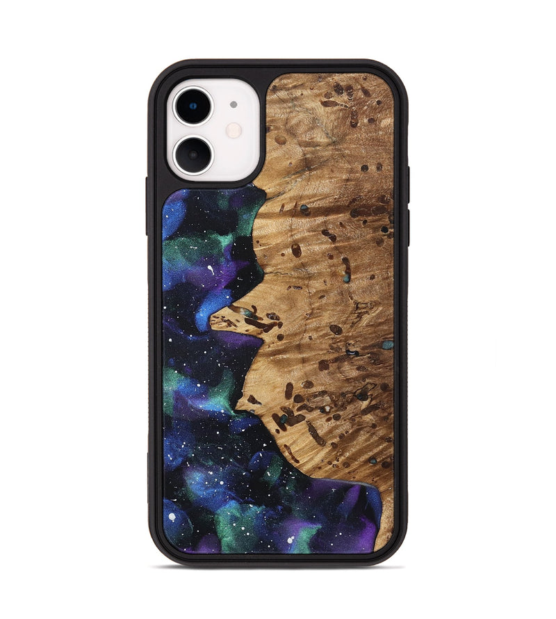 iPhone 11 Wood Phone Case - Luann (Cosmos, 822232)