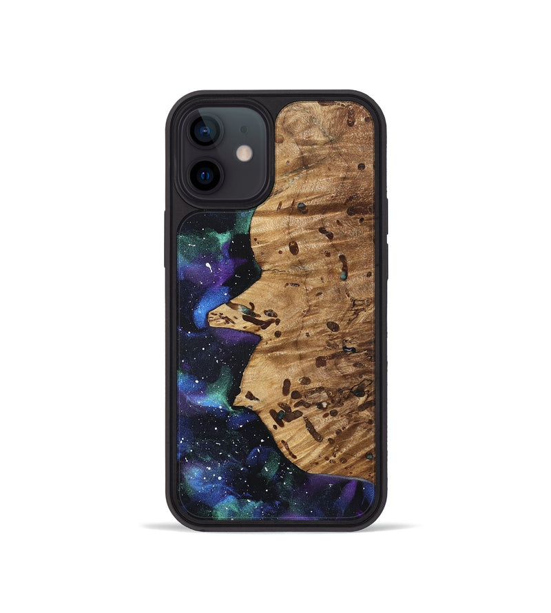 iPhone 12 mini Wood Phone Case - Luann (Cosmos, 822232)