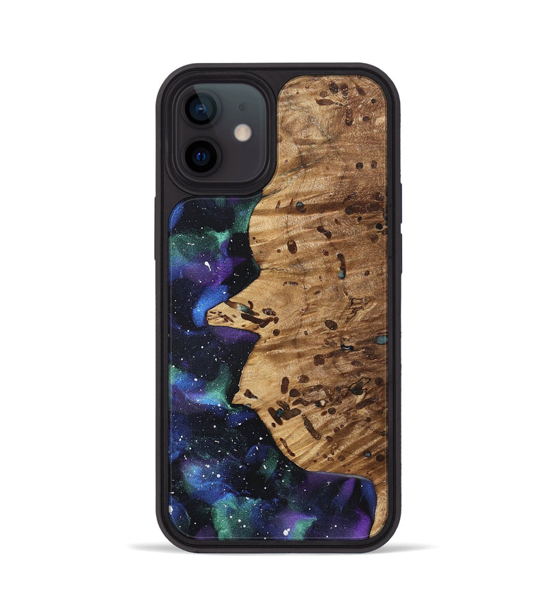 iPhone 12 Wood Phone Case - Luann (Cosmos, 822232)
