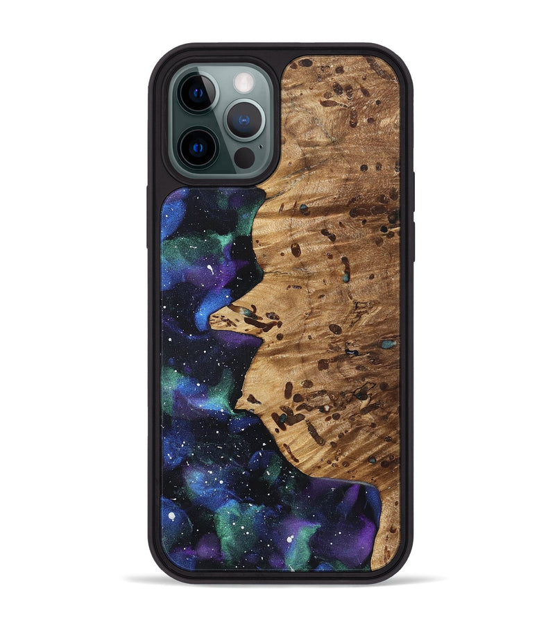 iPhone 12 Pro Max Wood Phone Case - Luann (Cosmos, 822232)