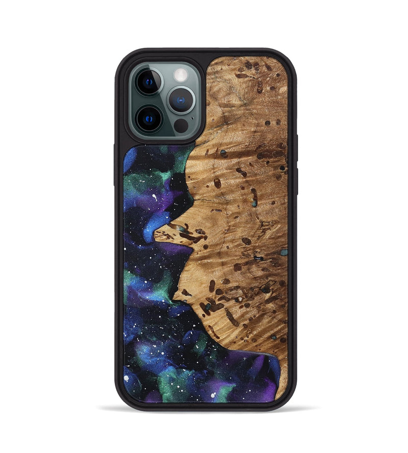 iPhone 12 Pro Wood Phone Case - Luann (Cosmos, 822232)