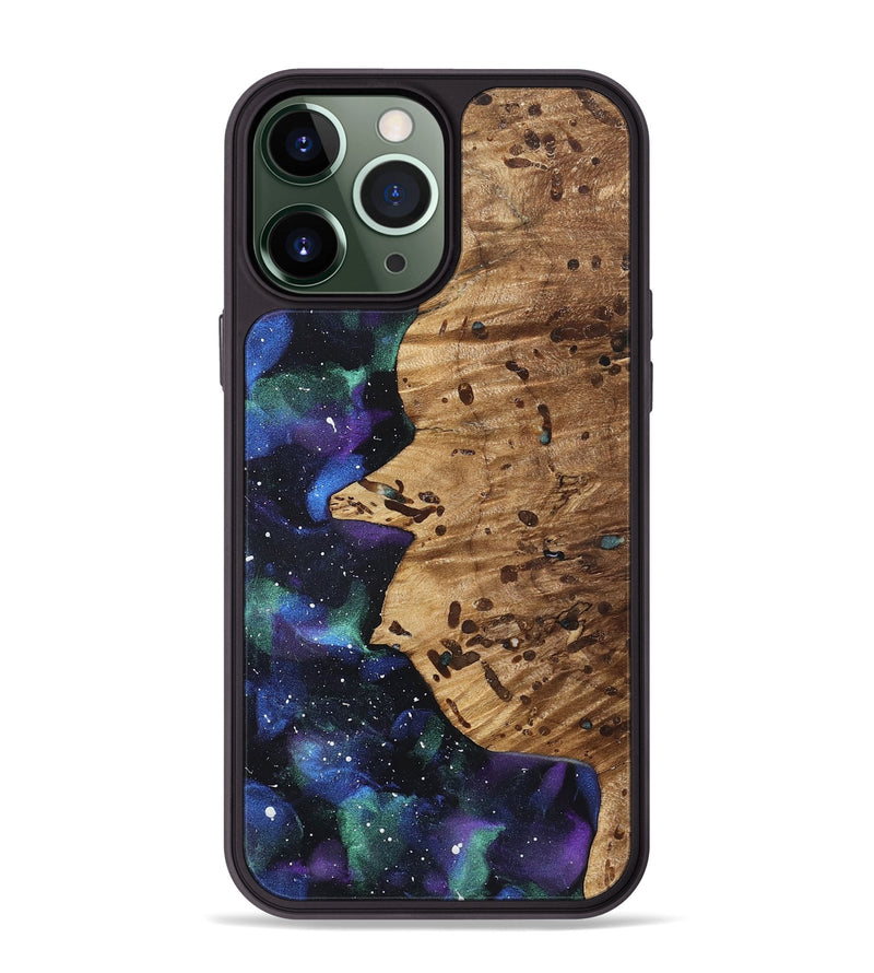 iPhone 13 Pro Max Wood Phone Case - Luann (Cosmos, 822232)