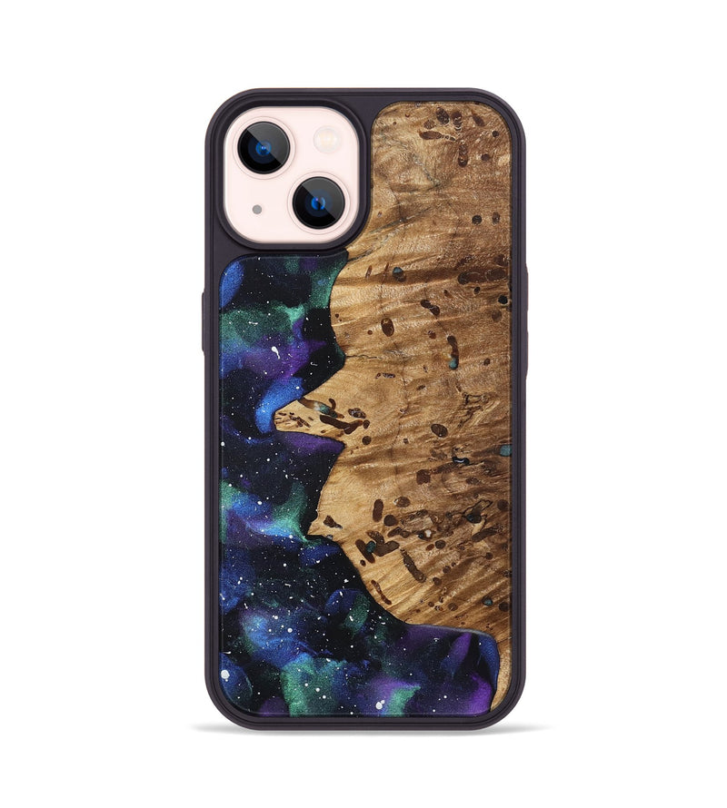 iPhone 14 Wood Phone Case - Luann (Cosmos, 822232)