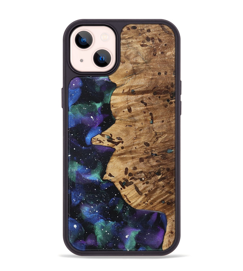 iPhone 14 Plus Wood Phone Case - Luann (Cosmos, 822232)