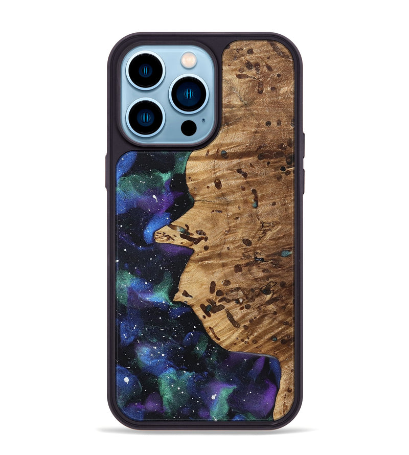 iPhone 14 Pro Max Wood Phone Case - Luann (Cosmos, 822232)