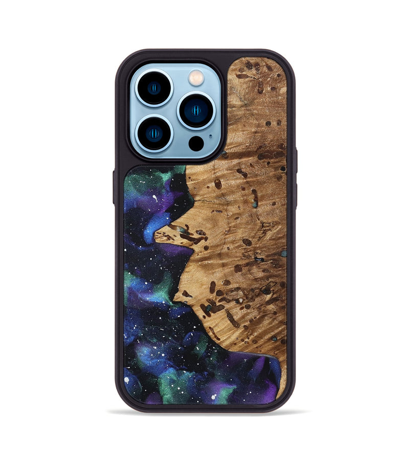 iPhone 14 Pro Wood Phone Case - Luann (Cosmos, 822232)