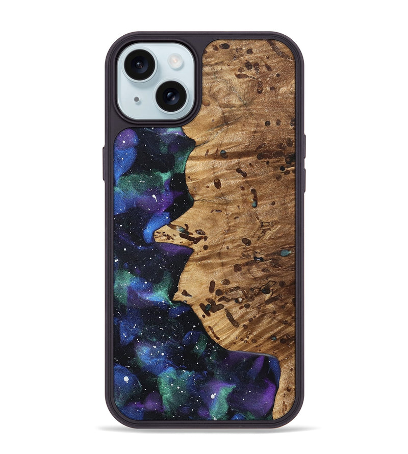 iPhone 15 Plus Wood Phone Case - Luann (Cosmos, 822232)