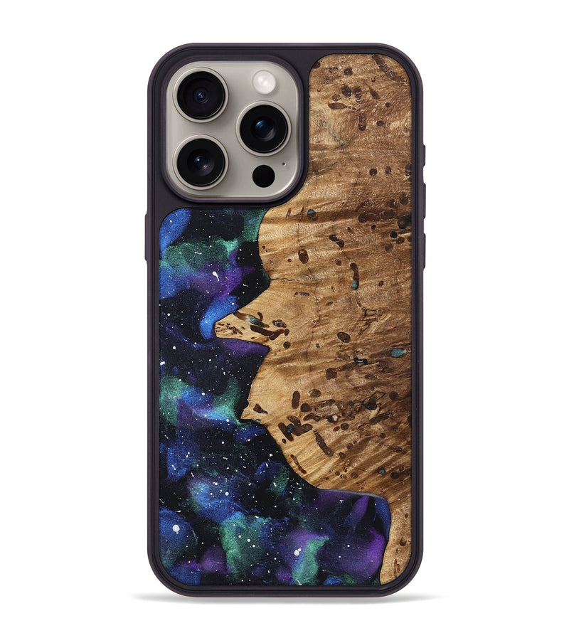 iPhone 15 Pro Max Wood Phone Case - Luann (Cosmos, 822232)