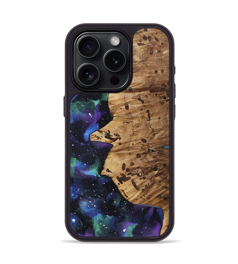 iPhone 15 Pro Wood Phone Case - Luann (Cosmos, 822232)