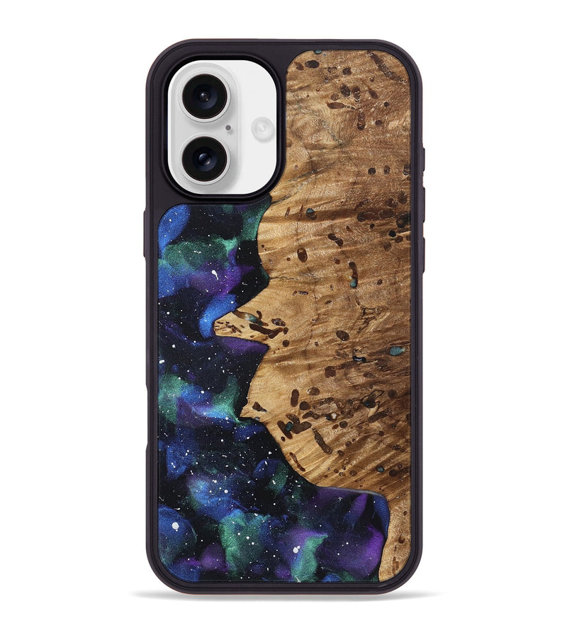 iPhone 16 Plus Wood Phone Case - Luann (Cosmos, 822232)