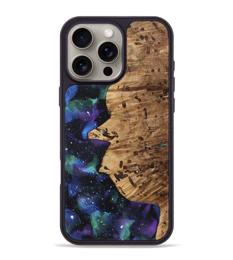iPhone 16 Pro Max Wood Phone Case - Luann (Cosmos, 822232)