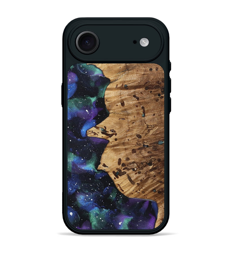 iPhone 17 Air Wood Phone Case - Luann (Cosmos, 822232)