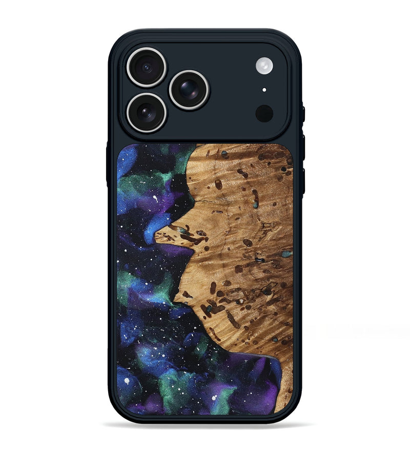 iPhone 17 Pro Max Wood Phone Case - Luann (Cosmos, 822232)