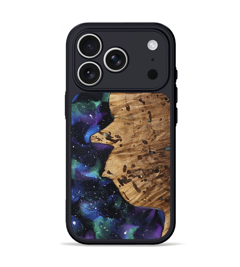 iPhone 17 Pro Wood Phone Case - Luann (Cosmos, 822232)