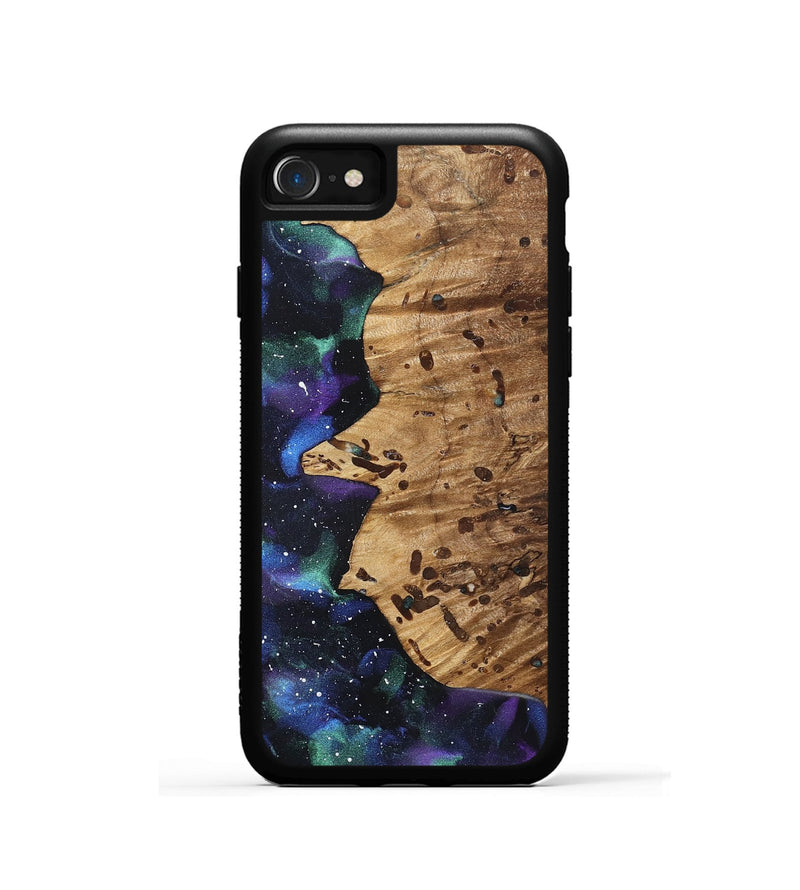 iPhone SE Wood Phone Case - Luann (Cosmos, 822232)