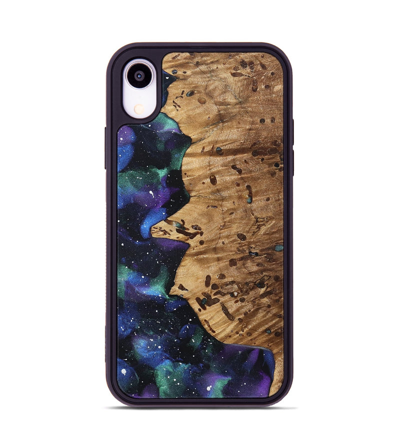 iPhone Xr Wood Phone Case - Luann (Cosmos, 822232)