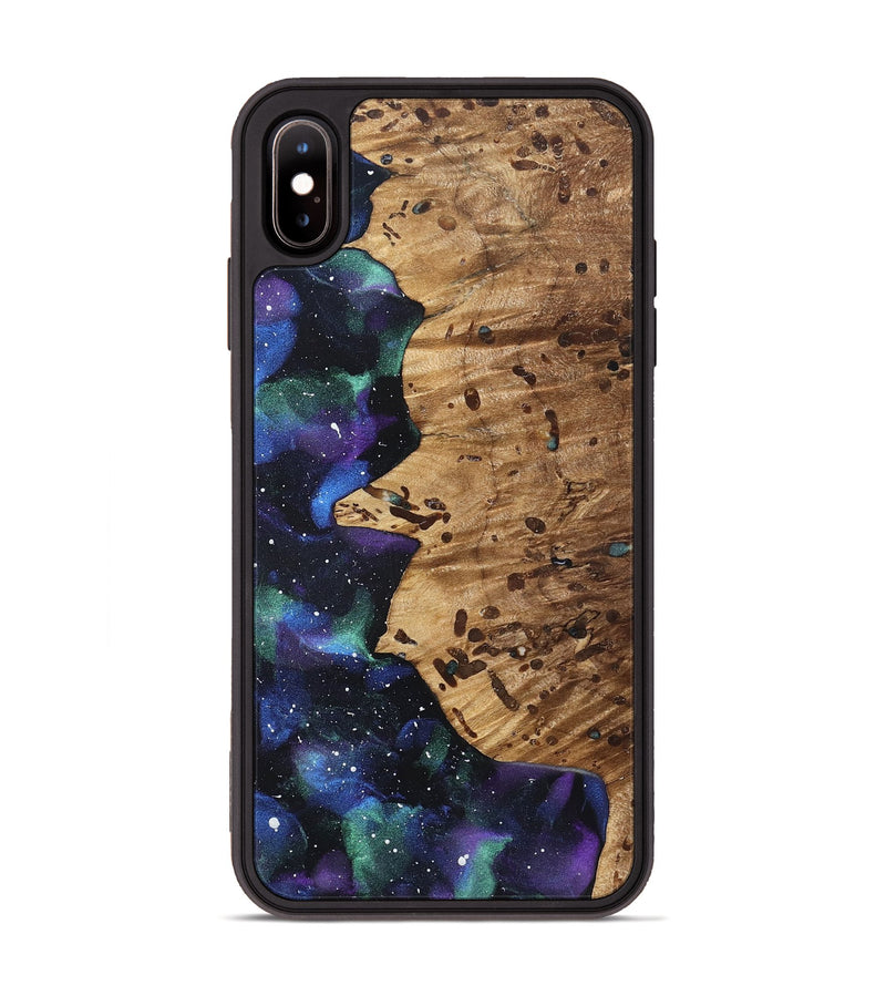 iPhone Xs Max Wood Phone Case - Luann (Cosmos, 822232)