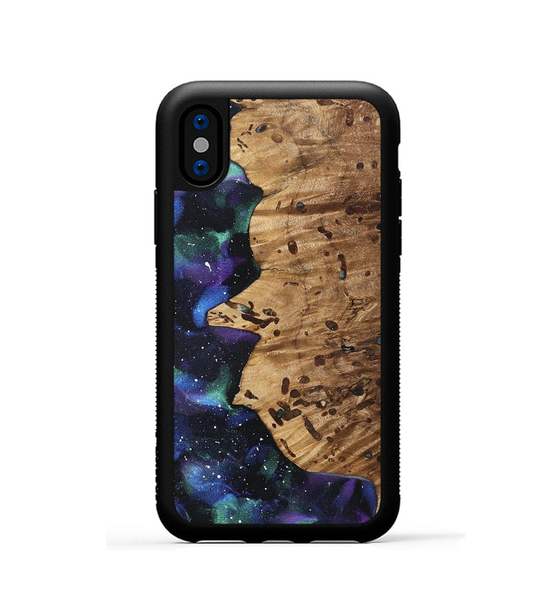 iPhone Xs Wood Phone Case - Luann (Cosmos, 822232)