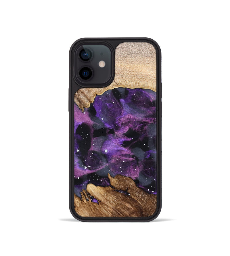 iPhone 12 mini Wood Phone Case - Bodie (Cosmos, 822233)