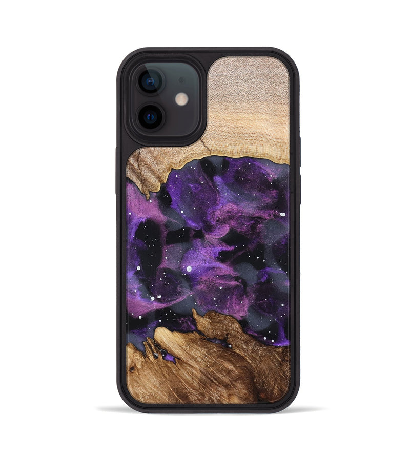 iPhone 12 Wood Phone Case - Bodie (Cosmos, 822233)