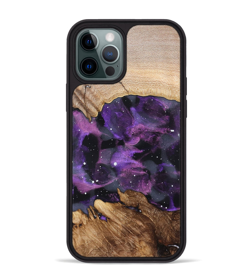 iPhone 12 Pro Max Wood Phone Case - Bodie (Cosmos, 822233)