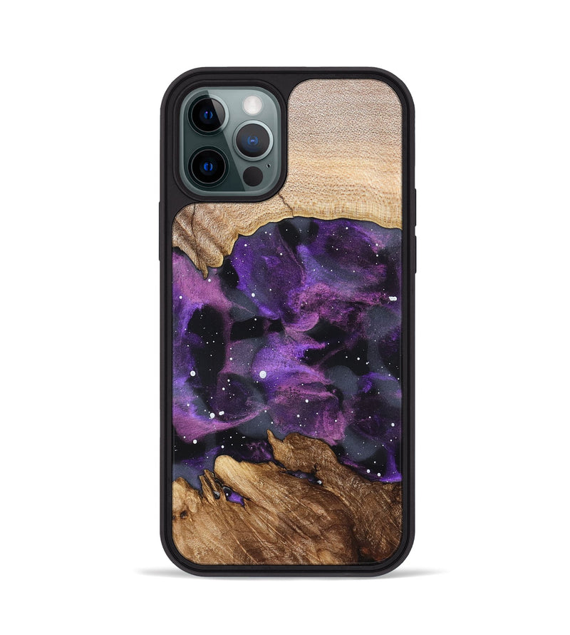 iPhone 12 Pro Wood Phone Case - Bodie (Cosmos, 822233)