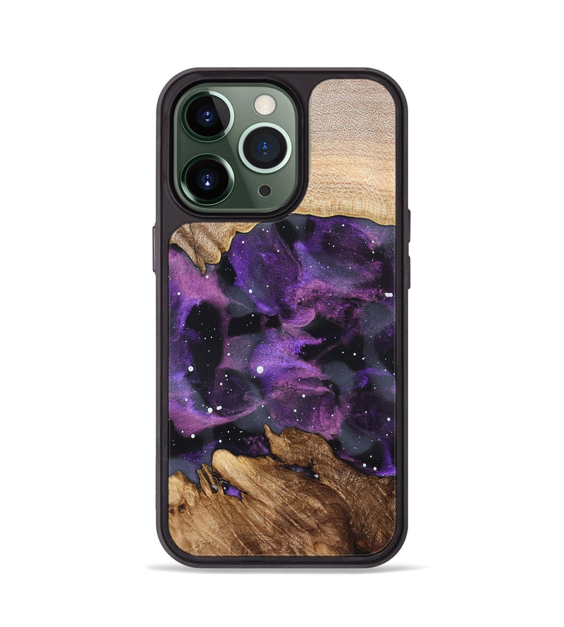 iPhone 13 Pro Wood Phone Case - Bodie (Cosmos, 822233)
