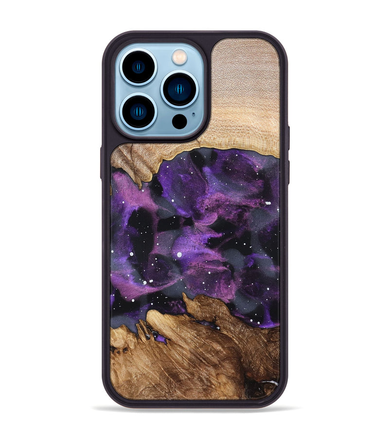 iPhone 14 Pro Max Wood Phone Case - Bodie (Cosmos, 822233)
