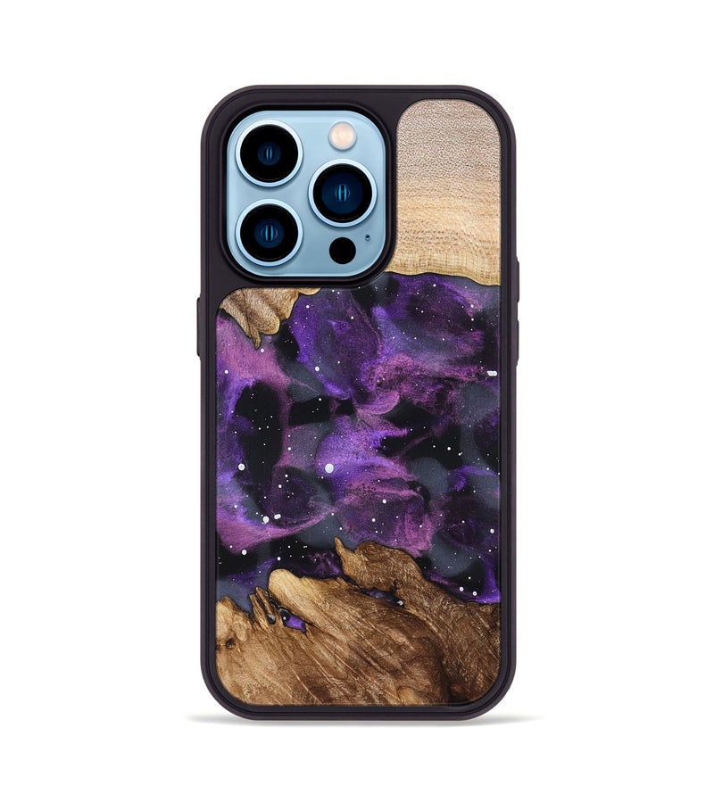 iPhone 14 Pro Wood Phone Case - Bodie (Cosmos, 822233)