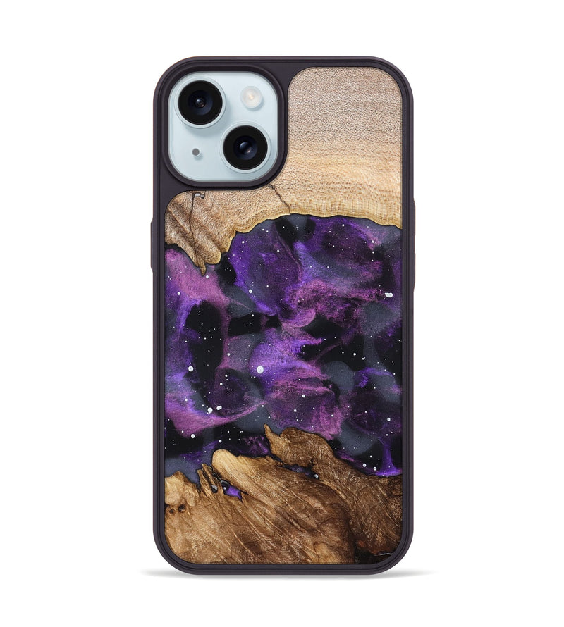 iPhone 15 Wood Phone Case - Bodie (Cosmos, 822233)