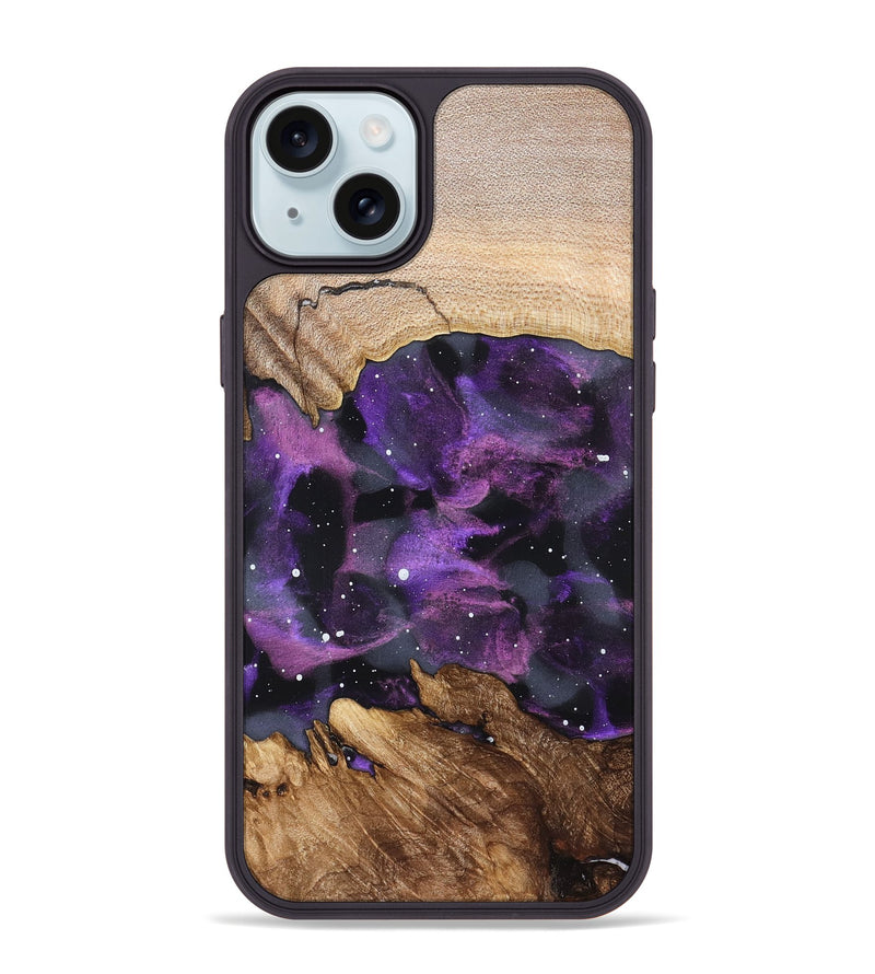 iPhone 15 Plus Wood Phone Case - Bodie (Cosmos, 822233)