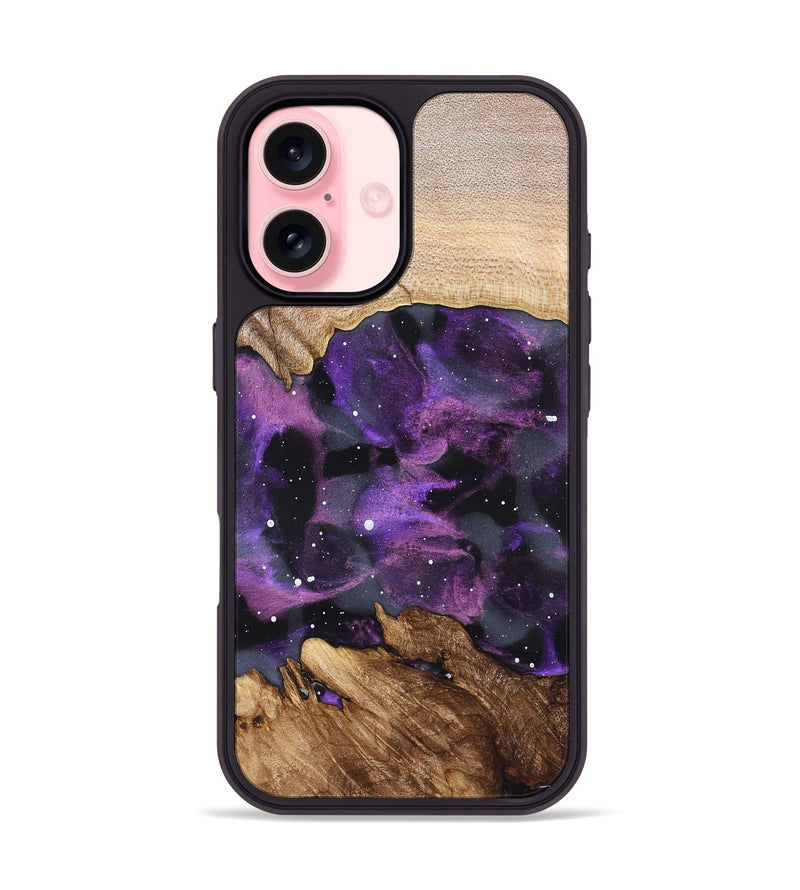 iPhone 16 Wood Phone Case - Bodie (Cosmos, 822233)