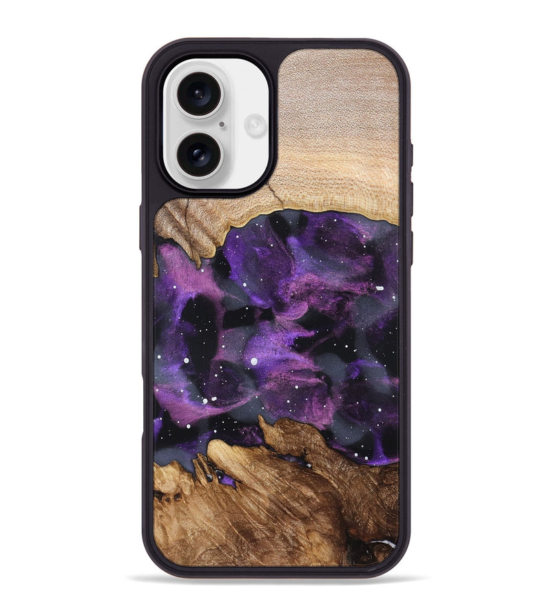 iPhone 16 Plus Wood Phone Case - Bodie (Cosmos, 822233)