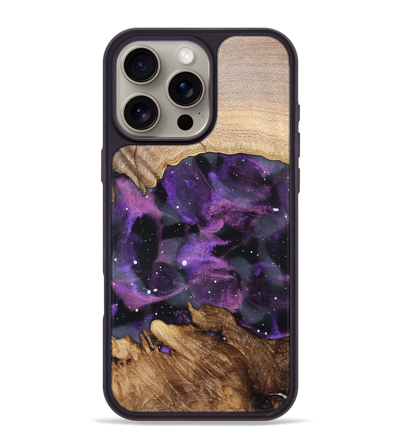 iPhone 16 Pro Max Wood Phone Case - Bodie (Cosmos, 822233)