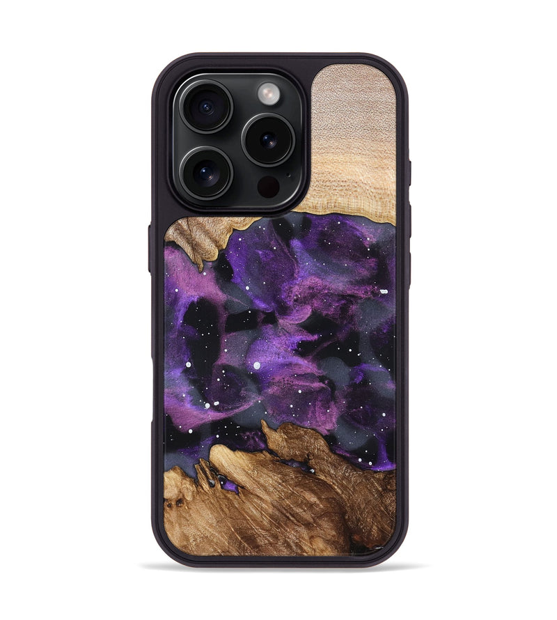 iPhone 16 Pro Wood Phone Case - Bodie (Cosmos, 822233)