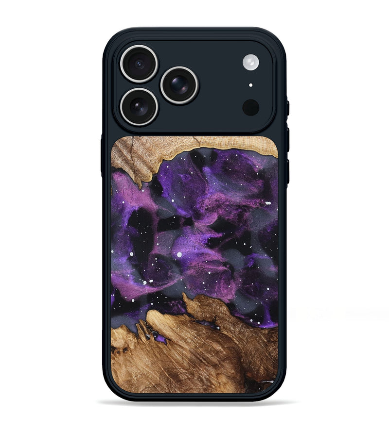 iPhone 17 Pro Max Wood Phone Case - Bodie (Cosmos, 822233)